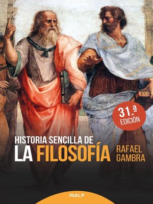 cover image of Historia sencilla de la filosofía